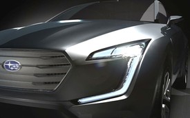 Viziv - Hiện thân cho xe crossover mới của Subaru