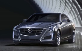 Cadillac CTS 2014 sẵn sàng chiến đấu với BMW 5-Series