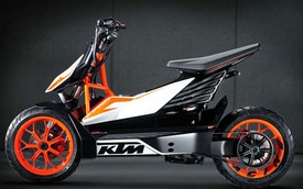 KTM E-Speed: Hội tụ công nghệ khác biệt
