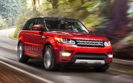 Ngắm rõ hơn diện mạo của Range Rover Sport 2014
