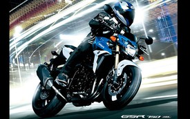 Thêm tự tin và an toàn với Suzuki GSR750 ABS