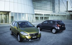 Suzuki SX4 thế hệ mới "tuyên chiến" với Nissan Qashqai