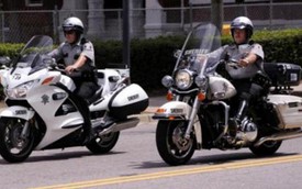 Cảnh sát Mỹ mê môtô Honda hơn Harley-Davidson