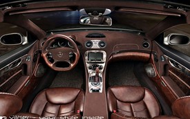 Khoang nội thất "trưởng giả" trên Mercedes-Benz SL