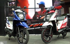 Yamaha X-Ride - Xe ga phong cách offroad