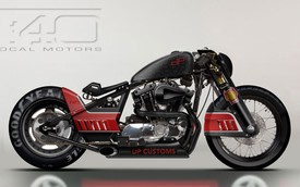 Harley-Davidson mang phong cách siêu xe Ferrari F40