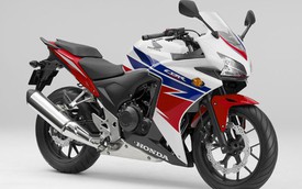 Honda công bố giá của dàn môtô 400 phân khối mới