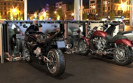 Moto Parking - Bãi đỗ môtô cực tiện dụng