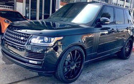 "Tiểu thư F1" tậu Range Rover 2013 đen bóng