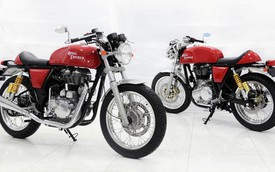 Royal Enfield nói "không" với môtô 250 cc