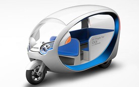 Terra EV Taxi Tricycle - Xe điện 3 bánh cho thị trường Việt