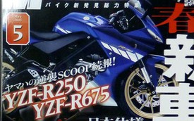 Lộ hình ảnh đầu tiên của Yamaha YZF-R250