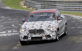 BMW M235i Coupe “lượn lờ” tại Nurburgring
