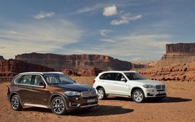 BMW X5 thế hệ mới: Lai giữa X3 và 3-Series