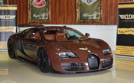 "Thỏi sô cô la" Bugatti Veyron Super Sport tìm đại gia