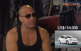 Dàn diễn viên Fast & Furious giật mình với giá xe ở Singapore