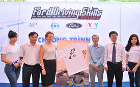 Ford Việt Nam phát động lái xe an toàn