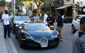 Thừa tiền, rapper tặng siêu xe Bugatti Veyron cho đồng nghiệp