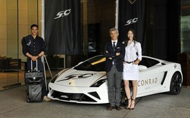 Khách sạn tặng Lamborghini Gallardo đời mới cho khách