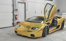 Lamborghini Diablo bọc vàng độc nhất vô nhị