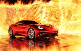 Icona Vulcano - Siêu xe "gốc Hoa" có giá 4,5 triệu Đô la