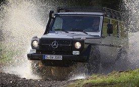 Quân đội Thụy Sỹ tậu một dàn Mercedes-Benz G-Class mới