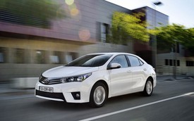 Toyota Corolla 2014 bản Âu: Chỉ tốn 3,8 lít/100 km