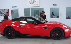 Hamann độ Ferrari California của chồng siêu mẫu Ngọc Thạch