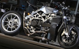 Ducati Monster đã đẹp càng thêm ấn tượng