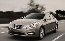 Hyundai thu hồi hàng nghìn xe Azera