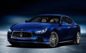 Xe sang Maserati Ghibli đã có giá bán