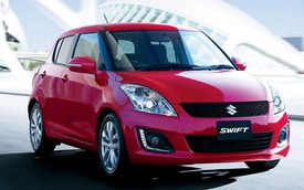 Suzuki Swift 2014 tiêu tốn 3,78 lít/100 km