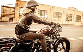 Harley-Davidson Sportster 2014 an toàn hơn với phanh ABS