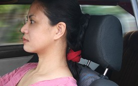 Cách ngồi trong xe hơi để không bị đau lưng
