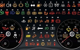 Ý nghĩa các loại đèn báo trên bảng táp-lô xe hơi