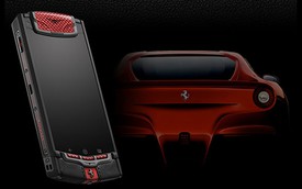 Vertu Ti Ferrari - "Siêu điện thoại" mang cảm hứng F12 Berlinetta