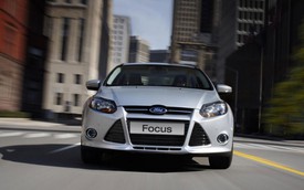 Ford Focus vẫn là xe bán chạy nhất thế giới