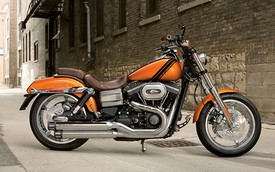 Harley-Davidson Fat Bob 2014: Tân trang diện mạo