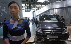Mercedes-Benz "chi đậm" cho thị trường Trung Quốc