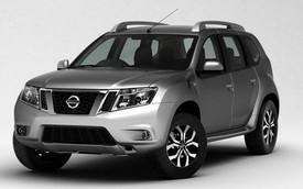 Nissan Terrano 2013 - Xe SUV giá rẻ mới