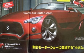 Suzuki Cappuccino - Xe mui trần thể thao tí hon