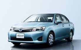 Toyota giới thiệu Corolla Hybrid mới