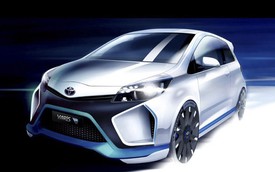 Toyota Hybrid-R Concept - Yaris phiên bản 420 mã lực