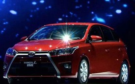 Toyota giới thiệu Yaris L hoàn toàn mới