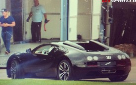 "Ảnh nóng" của Bugatti Veyron huyền thoại thứ hai
