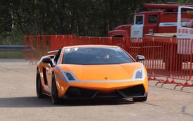 Lamborghini Gallardo 2.005 mã lực bốc cháy ở 402 km/h