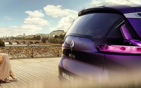 Renault Initiale Paris Concept: Thiết kế lãng mạn như nước Pháp