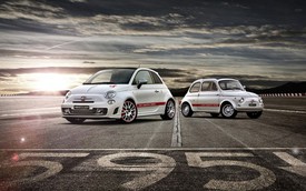 Cặp đôi Fiat 500 Abarth phiên bản đặc biệt mới