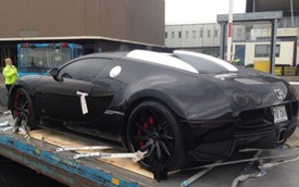 Bắt gặp "ông hoàng" Bugatti Veyron 1.500 mã lực
