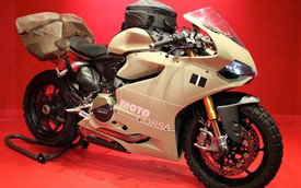 Siêu phẩm Ducati 1199 Panigale biến hóa thành xe off-road